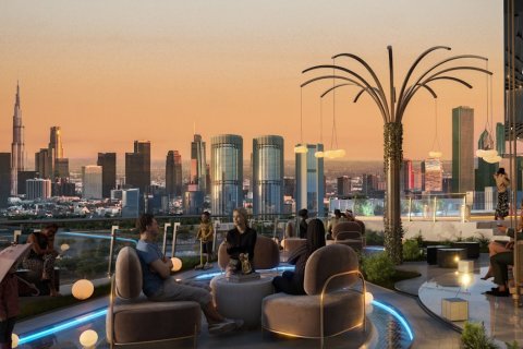Apartment in Empire Lake Views in Wadi Al Safa 2, Dubai, UAE 2 bedrooms, 122.63 sq.m. № 567726 - photo 3