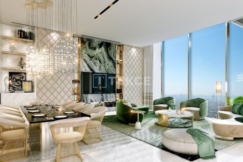Střešní byt v Al Safa, Dubai, SAE 4 ložnice, 266 m² Č.: 565117 - fotografie 14