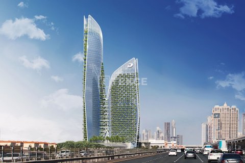 Střešní byt v Al Safa, Dubai, SAE 4 ložnice, 266 m² Č.: 565117 - fotografie 2