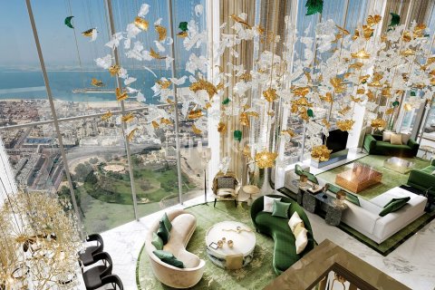 Střešní byt v Al Safa, Dubai, SAE 4 ložnice, 266 m² Č.: 565117 - fotografie 21