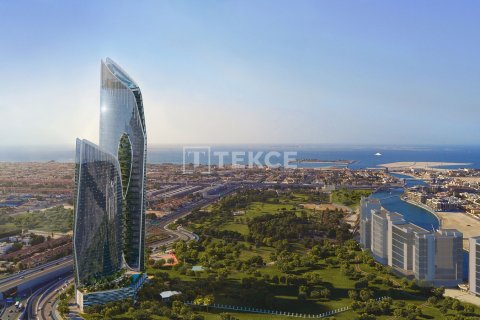 Střešní byt v Al Safa, Dubai, SAE 4 ložnice, 266 m² Č.: 565117 - fotografie 1