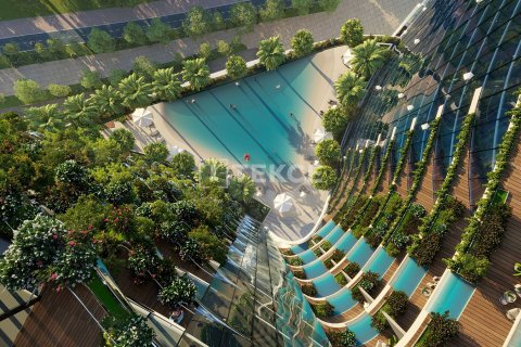 Střešní byt v Al Safa, Dubai, SAE 4 ložnice, 266 m² Č.: 565117 - fotografie 3