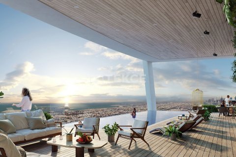 Střešní byt v Al Safa, Dubai, SAE 4 ložnice, 266 m² Č.: 565117 - fotografie 11