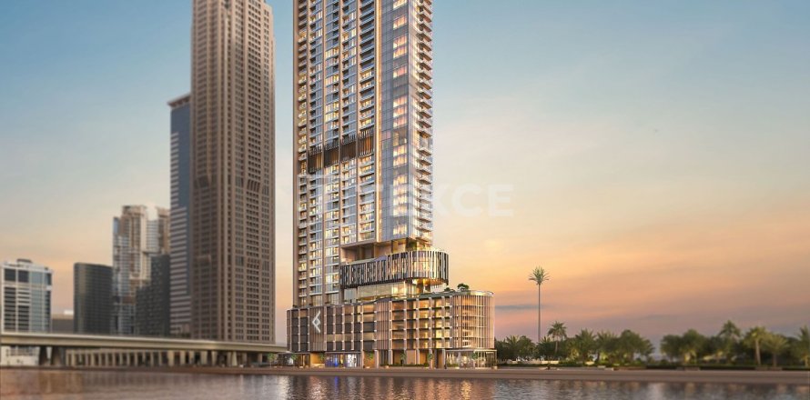 Byt v Business Bay, Dubai, SAE 2 ložnice, 138 m² Č.: 565119