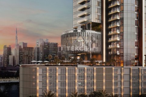 Byt v Business Bay, Dubai, SAE 2 ložnice, 138 m² Č.: 565119 - fotografie 5