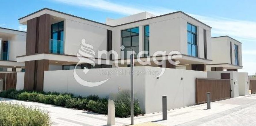 Ridamaja asukohaga Abu Dhabi, AÜE: 3 magamistoaga, 381.8 m² Nr 574368