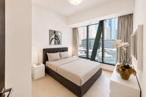 آپارتمان برای اجاره در Dubai Marina، Dubai، امارات متحده عربی 1 خوابه ، 55.24 متر مربع ، شماره 757492 - تصویر 6