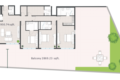 Apartment in Al Reem Island, Abu Dhabi, UAE 3 bedrooms, 448 sq.m. № 717093 - photo 5