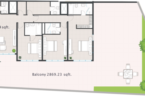 Apartment in Al Reem Island, Abu Dhabi, UAE 3 bedrooms, 448 sq.m. № 717093 - photo 4