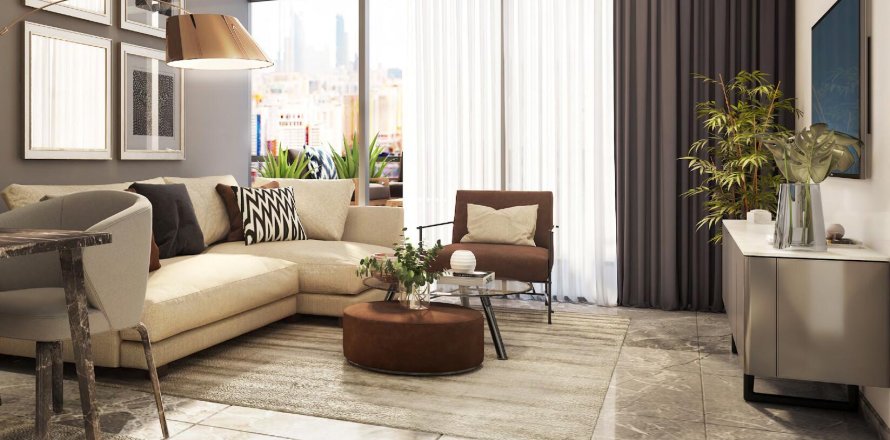 Apartment in Khalifa City, Abu Dhabi, UAE 2 bedrooms, 82 sq.m. № 717092