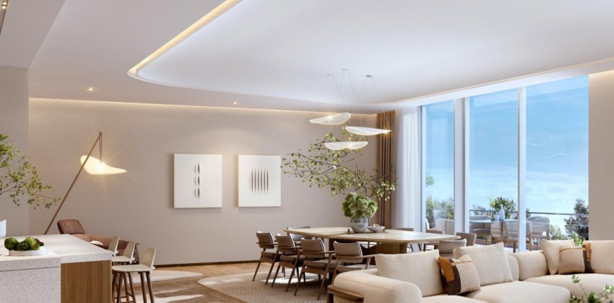 Apartemen di Ghantoot, Abu Dhabi, UEA 2 kamar tidur, 414 m2 nomor 717088