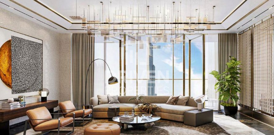 Apartmán v Downtown Dubai (Downtown Burj Dubai), SAE 4 spálne, 408 m2 č. 654183