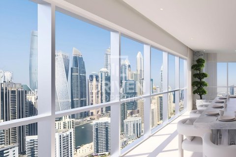 Penthouse v Jumeirah Lake Towers, Dubai, SAE 4 spálne, 383 m2 č. 654693 - Fotografia 1
