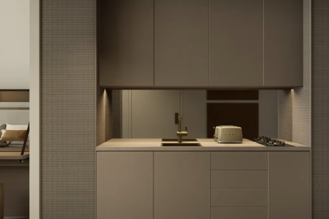 Dubai、UAE にあるマンション販売中 1ベッドルーム、62 m2、No694941 - 写真 6