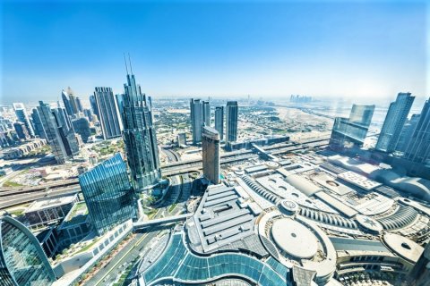Apartmen di Burj Khalifa, Dubai, UAE 2 bilik tidur, 177.35182700 meter persegi № 694936 - foto 5