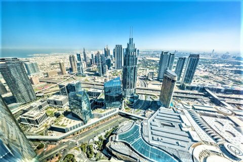 Apartmen di Burj Khalifa, Dubai, UAE 2 bilik tidur, 177.35182700 meter persegi № 694936 - foto 16