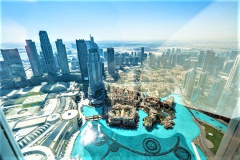 Apartmen di Burj Khalifa, Dubai, UAE 2 bilik tidur, 177.35182700 meter persegi № 694936 - foto 30
