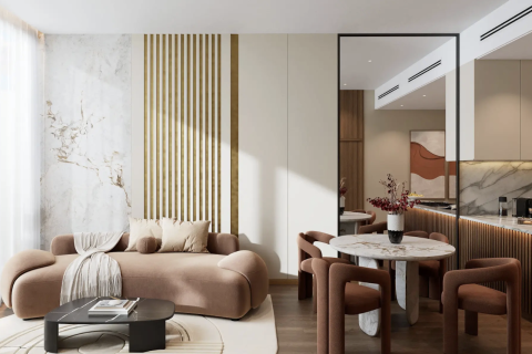 Apartman u Dubai, UAE 2 spavaćih soba, 103 m2 Br. 694942 - fotografija 8