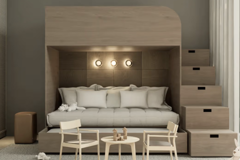 Dubai、UAE にあるマンション販売中 2ベッドルーム、98 m2、No694940 - 写真 7