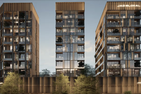 Apartman u Dubai, UAE 98 m2, 2 spavaćih soba Br. 694940