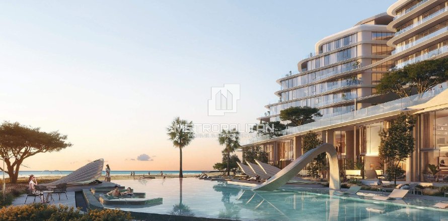 Пәтер Mina Al Arab, Рас-эль-Хайма, БАӘ-да 1 жатын бөлме, 87 м² № 664128