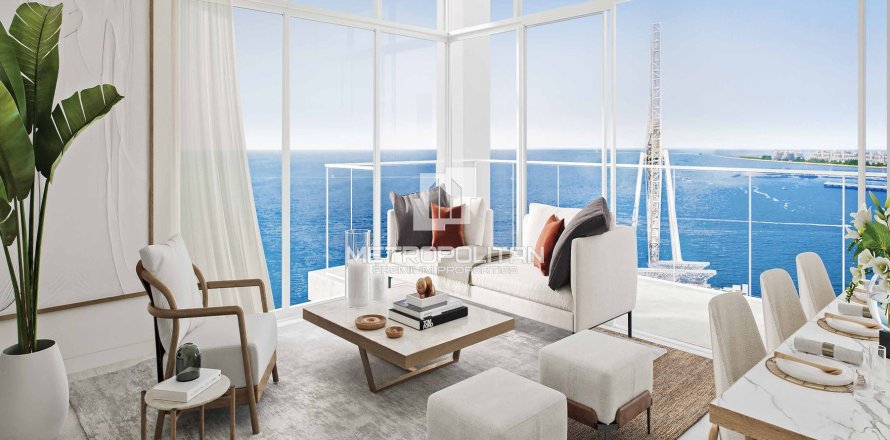 Apartament w Bluewaters, Dubai, ZEA 1 sypialnia, 74 mkw. nr 664181