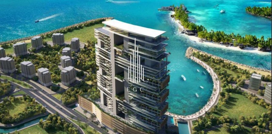 阿联酋 Abu Dhabi Al Reem Island 公寓  2 卧, 124.6 平方米 , 编号 557437