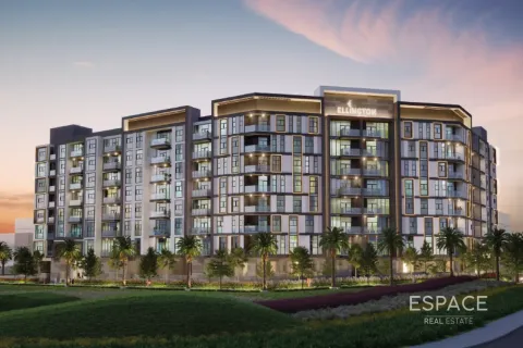 Apartmán v Arjan, Dubai, SAE 2 spálne, 120 m2 č. 738426