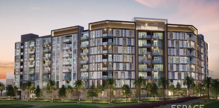Apartament w Arjan, Dubai, ZEA 2 sypialnie, 120 mkw. nr 738426