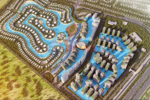 Apartmen di AZIZI VENICE di Dubai South (Dubai World Central), UAE 1 bilik tidur, 65 meter persegi № 537905 - foto 12
