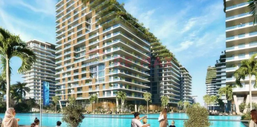 Apartmen di AZIZI VENICE di Dubai South (Dubai World Central), UAE 1 bilik tidur, 65 meter persegi № 537905