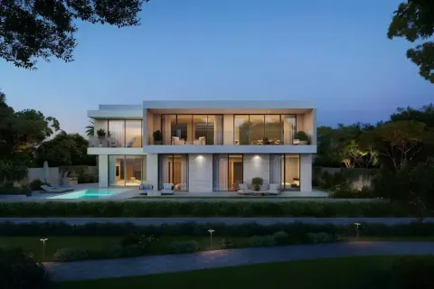 Vila v Ghantoot, Abu Dhabi, SAE 5 ložnice, 715.37 m² Č.: 752378 - fotografie 5