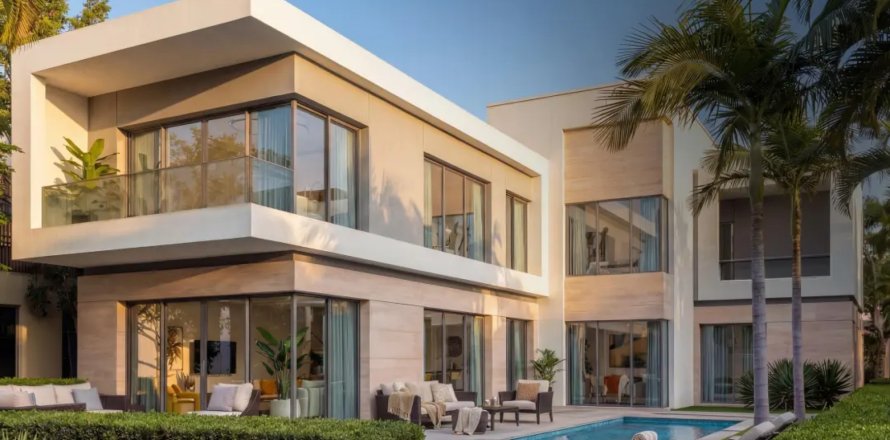 Vila di The Valley, Dubai, UAE 4 bilik tidur, 460.33 meter persegi № 752377