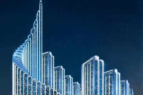 Купити квартиру в Meydan, Дубай, ОАЕ 1 кімната, 31.69м2, № 752382 - фото 3