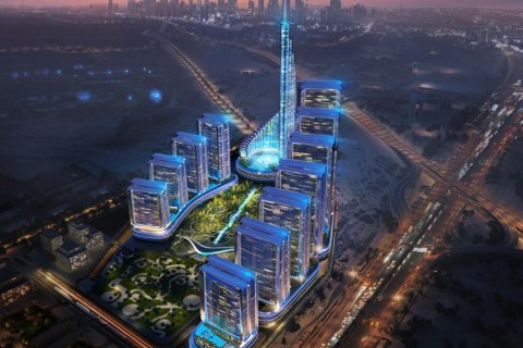 Купити квартиру в Meydan, Дубай, ОАЕ 1 кімната, 31.69м2, № 752382 - фото 4