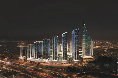 Huoneisto Meydan, Dubai, Arabiemiraatit 1 huone, 31.69 m2 № 752382