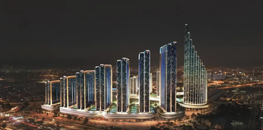 Квартира в Meydan, Дубай, ОАЕ 1 кімната, 31.69м2 № 752382