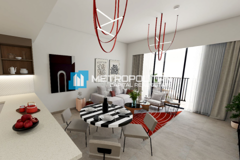 Apartament na sprzedaż w Yas Island, Abu Dhabi, ZEA 1 sypialnia, 68.4 mkw., nr 699379 - zdjęcie 2