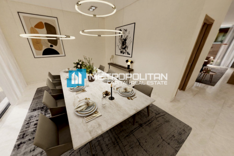 Huvila Saadiyat Island, Abu Dhabi, Arabiemiraatit 5 makuuhuonetta, 544.6 m2 № 699375 - kuva 6