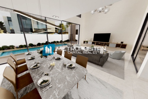 Huvila Saadiyat Island, Abu Dhabi, Arabiemiraatit 5 makuuhuonetta, 544.6 m2 № 699375 - kuva 2