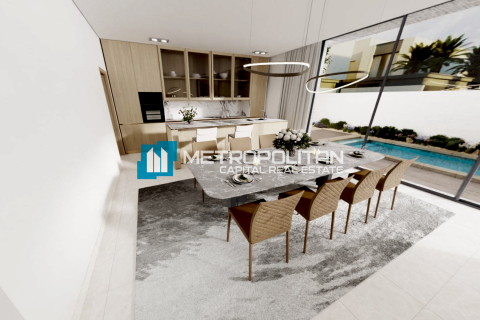 Huvila Saadiyat Island, Abu Dhabi, Arabiemiraatit 5 makuuhuonetta, 544.6 m2 № 699375 - kuva 7