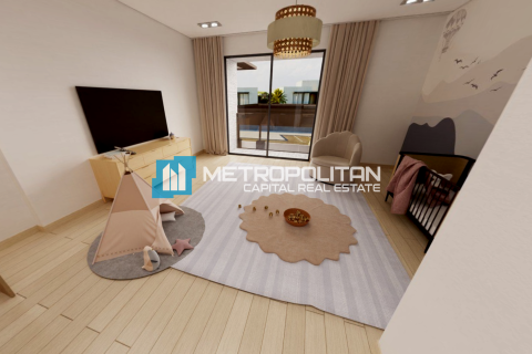 Huvila Saadiyat Island, Abu Dhabi, Arabiemiraatit 5 makuuhuonetta, 544.6 m2 № 699375 - kuva 8