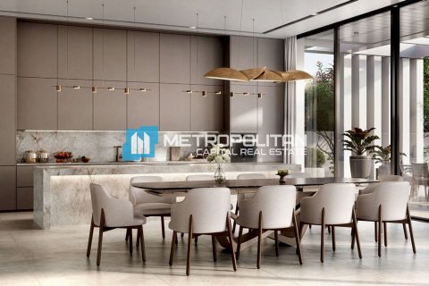 Huvila Al Hudayriat Island, Abu Dhabi, Arabiemiraatit 4 makuuhuonetta, 600.1 m2 № 699380 - kuva 2