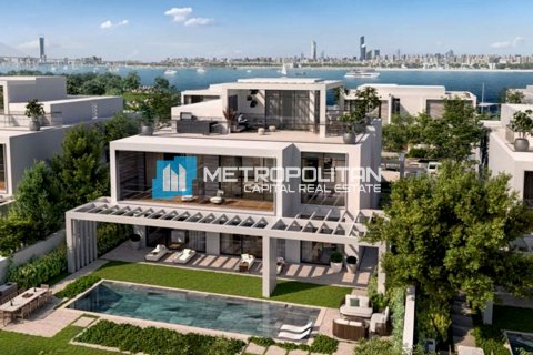 Huvila Al Hudayriat Island, Abu Dhabi, Arabiemiraatit 4 makuuhuonetta, 600.1 m2 № 699380 - kuva 1