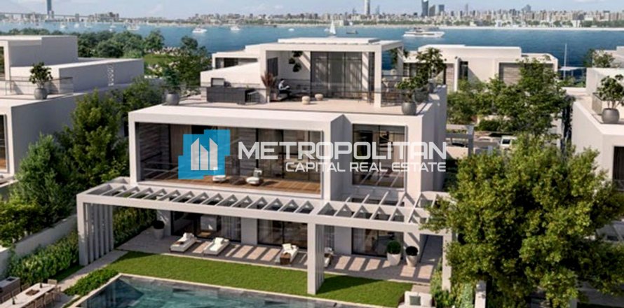 Huvila Al Hudayriat Island, Abu Dhabi, Arabiemiraatit 4 makuuhuonetta, 600.1 m2 № 699380