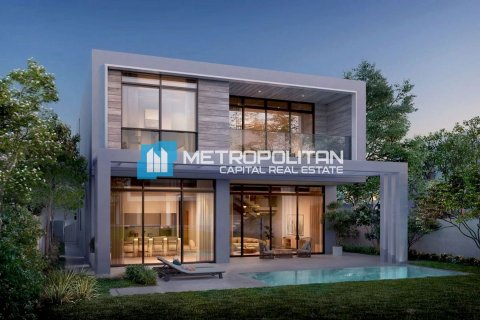 Huvila Al Hudayriat Island, Abu Dhabi, Arabiemiraatit 4 makuuhuonetta, 600.1 m2 № 699380 - kuva 13