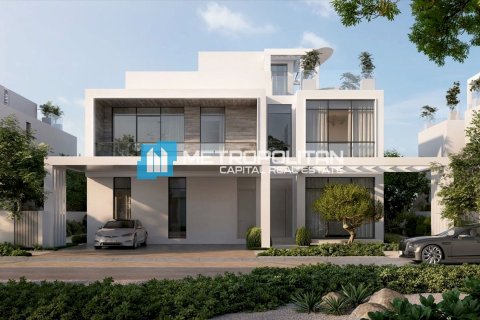 Huvila Al Hudayriat Island, Abu Dhabi, Arabiemiraatit 4 makuuhuonetta, 600.1 m2 № 699380 - kuva 5