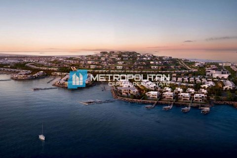 Huvila Al Hudayriat Island, Abu Dhabi, Arabiemiraatit 4 makuuhuonetta, 600.1 m2 № 699380 - kuva 3