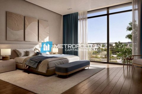 Huvila Al Hudayriat Island, Abu Dhabi, Arabiemiraatit 4 makuuhuonetta, 600.1 m2 № 699380 - kuva 11