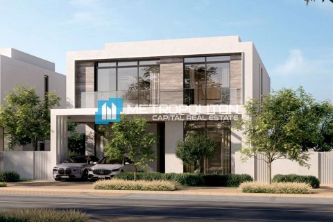 Huvila Al Hudayriat Island, Abu Dhabi, Arabiemiraatit 4 makuuhuonetta, 600.1 m2 № 699380 - kuva 14